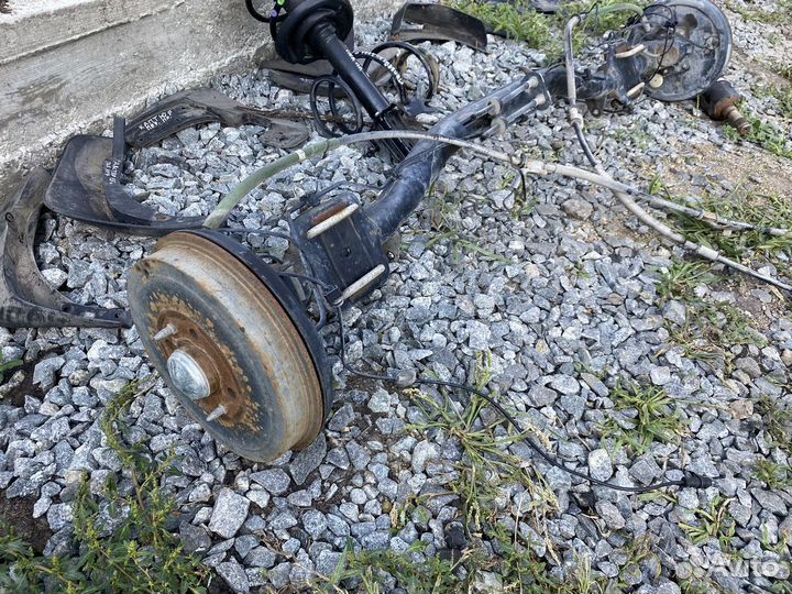 Балка задняя Fiat Doblo I рестайлинг (2005–2016)