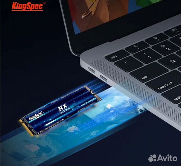 SSD M2 2280 nvme KingSpec 256 GB (NX серия )