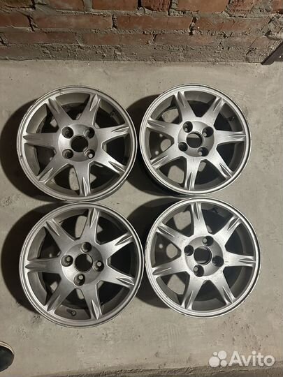 Литые диски 4x100 r14 Kia spectra