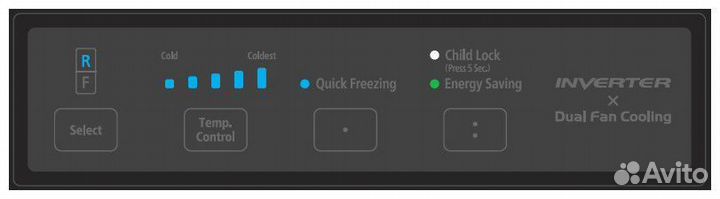 Холодильник hitachi R-B 572 PU7 GS серебристое стекло