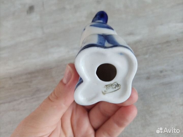 Статуэтка лошадка Гжель