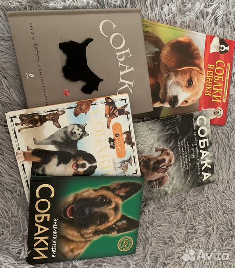 Книги про собак