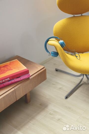 Кварц-виниловый ламинат