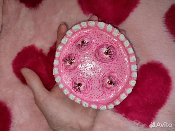 Тарелка декоративная для украшений