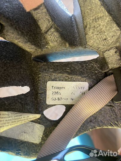 Шлем велосипедный взрослый