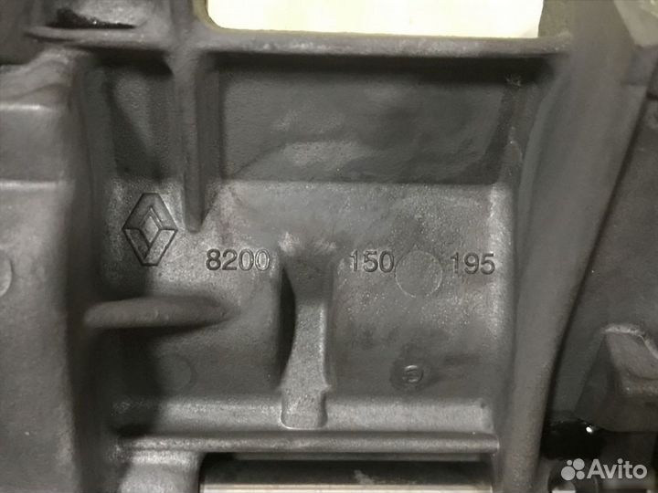 Насос масляный Renault Laguna 2