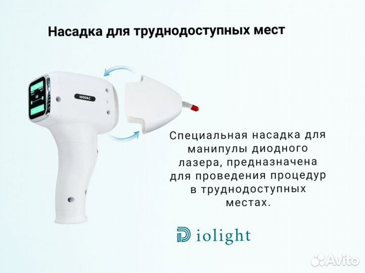 Диодный лазер Diolight UltraMax 2400вт