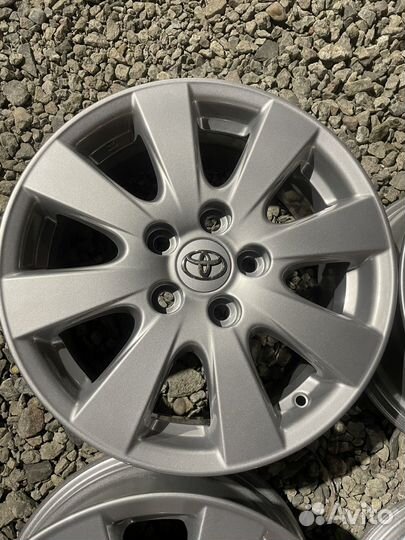 Диски R16 5x114.3 original toyota