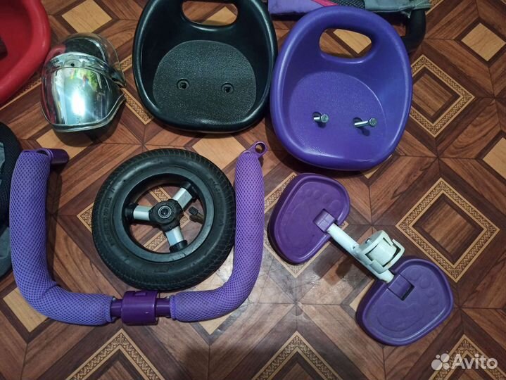 Запчасти для трехколесного велосипеда