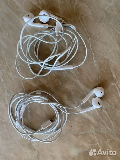 Наушники apple оригинал