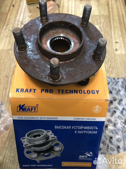 Ступица mazda 6 gj передняя