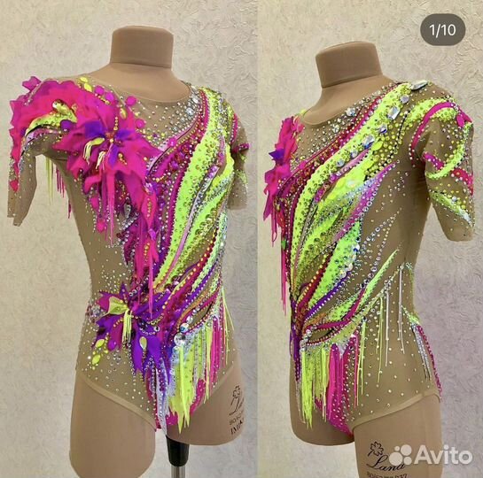 Купальник для художественной гимнастики