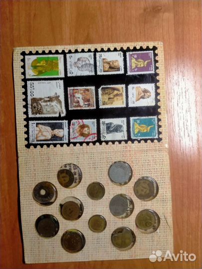 Монеты египетские