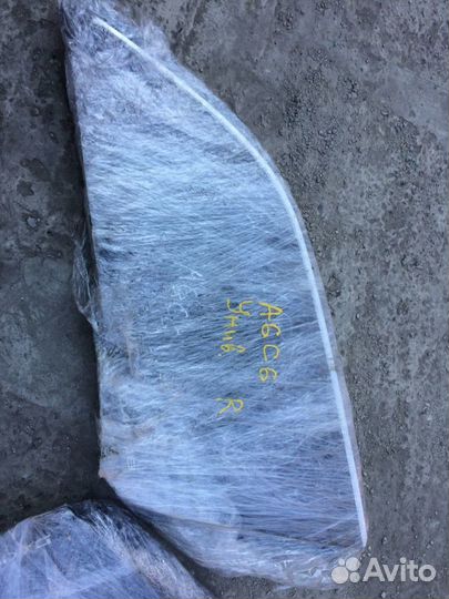 Стекло правое в кузов Ауди А6 С6 универсал