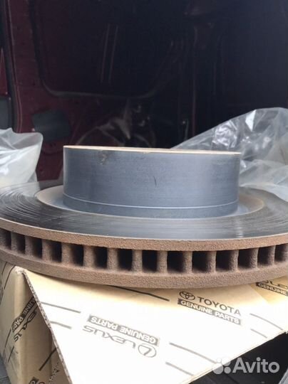 Передние тормозные диски lexus lx570