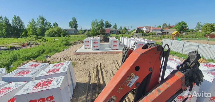 Газобетон Газобетонные блоки доставка