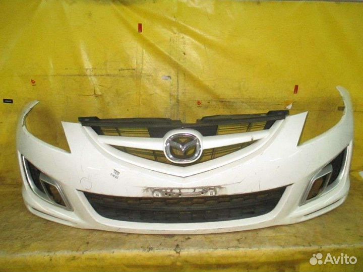 Бампер передний Mazda 6 gh atenza sport