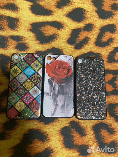 Чехлы на iPhone 8
