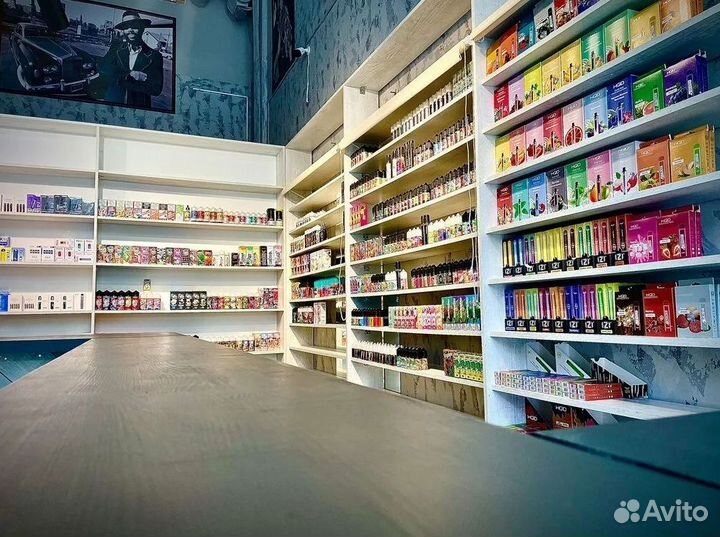Готовый бизнес с табаком и вейпами, все готово