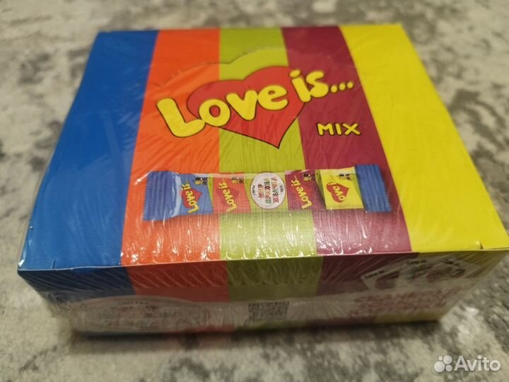 Жвачка love is