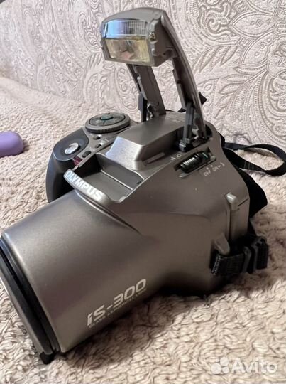 Пленочный фотоаппарат olympus