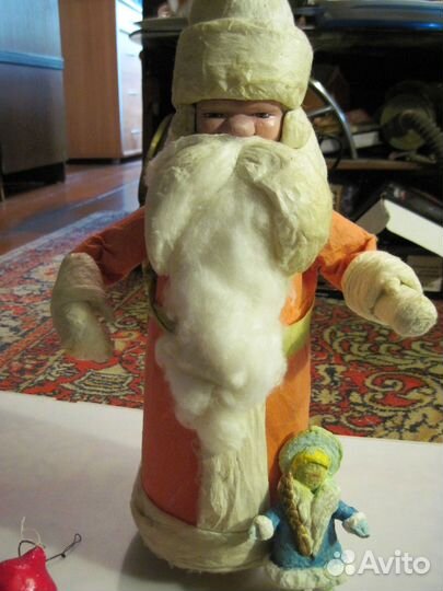 Ёлочные игрушки СССР