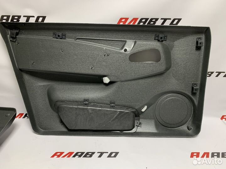 Обшивка дверей ваз 2114 люкс