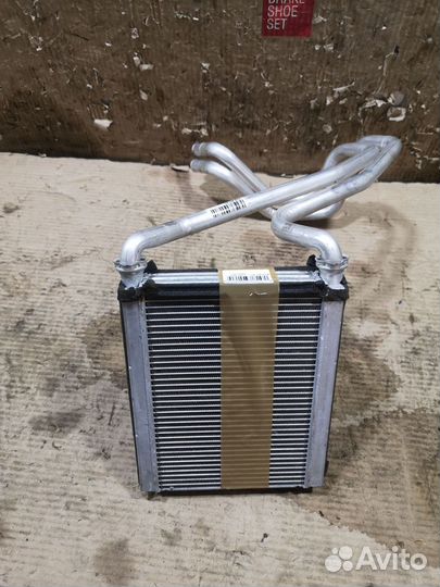 Радиатор печки на Toyota Corolla Spacio ZZE122N 1Z