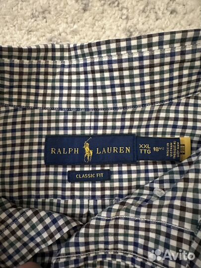 Ralph lauren рубашка