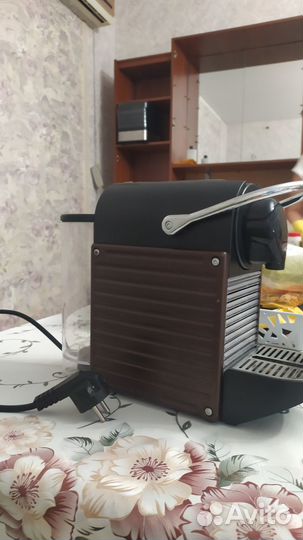 Капсульная кофемашина nespresso