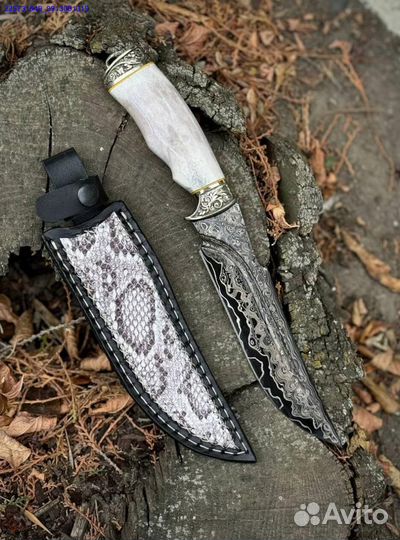 Нож рог лося (Арт.71191)