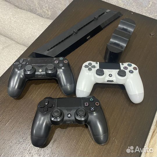 Игровая приставка Sony PlayStation 4 Fat 500 гб