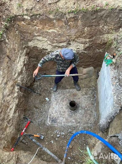 Септик под ключ Евролос Про 8