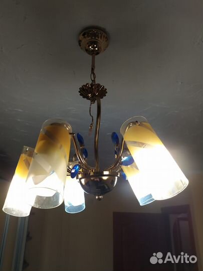 Люстра бу
