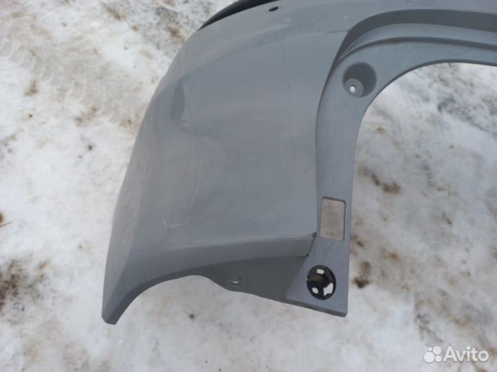 Бампер задний Changan Uni-K