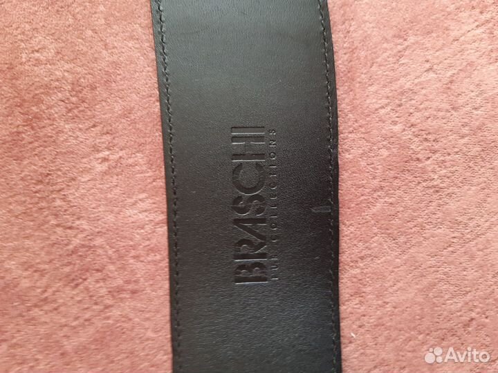Ремень итальянского бренда Braschi