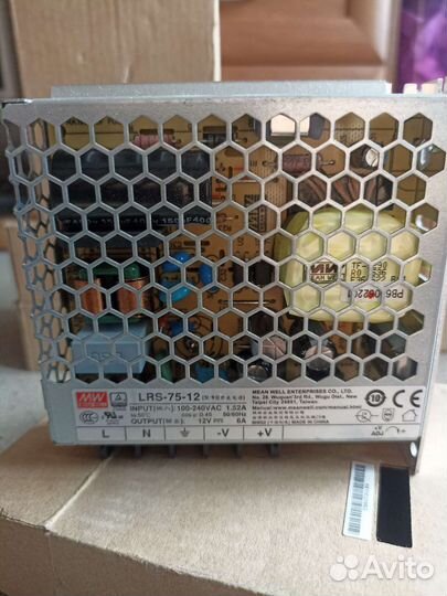 Источники питания NES 35-12