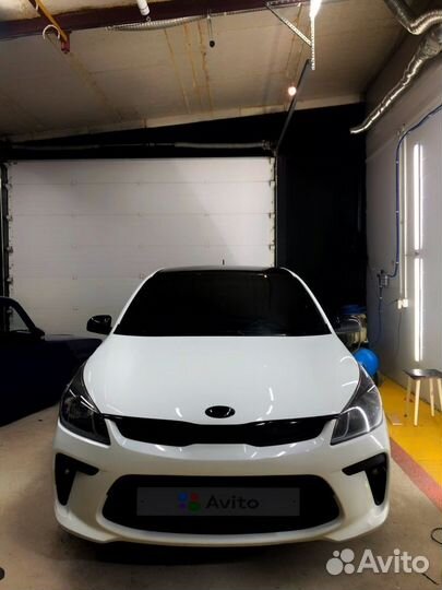 Kia Rio 1.4 МТ, 2017, 193 472 км