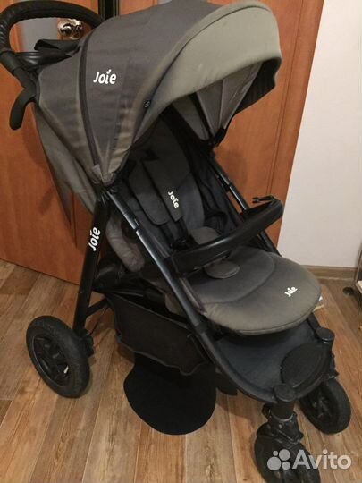 Прогулочная коляска Joie litetrax 4