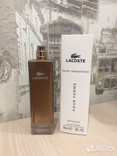 Lacoste pour Femme intense tester (w) 100ml