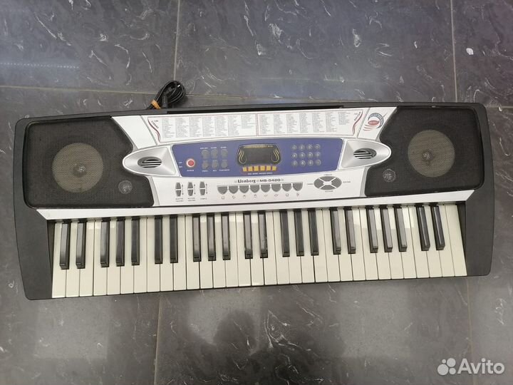 Cинтезатор Elenberg MS5420 (107 шк)