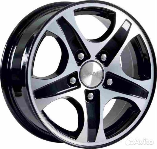 Диски Скад Калипсо 6,5x16 5x130 ET:43 84.0 алмаз