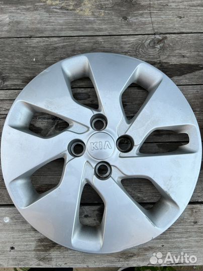 Колпаки r15 на kia rio