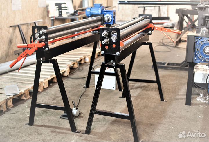 Вальцы 1300х0,8. Станок вальцовочный эл.механическ