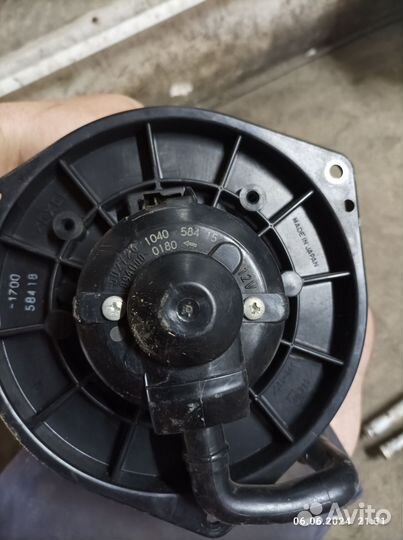 Вентилятор печки Mitsubishi Lancer 9