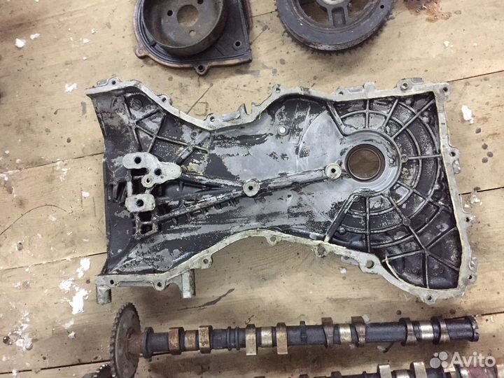 Крышка грм Mazda cx7 L3 turbo