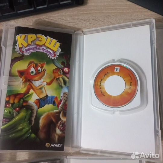 Игры, диски PSP