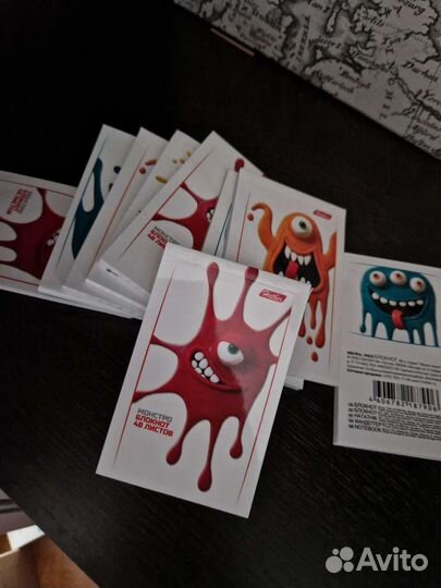 Блокнотик в клетку