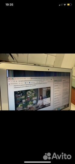 Экран от macbook Air 13 дюймов, 2015 год