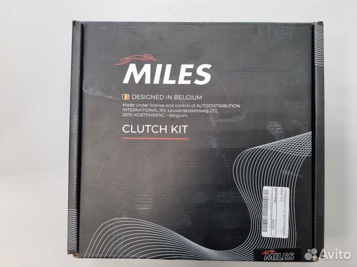 Сцепление к-кт с подшип. lifan Solfno1.6/Breez1.6